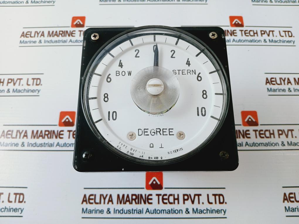 Toyo Keiki Dvf-11 Meter