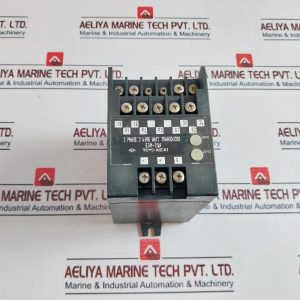 Toyo Keiki Egm-23a Wire Watt Transducer 110v