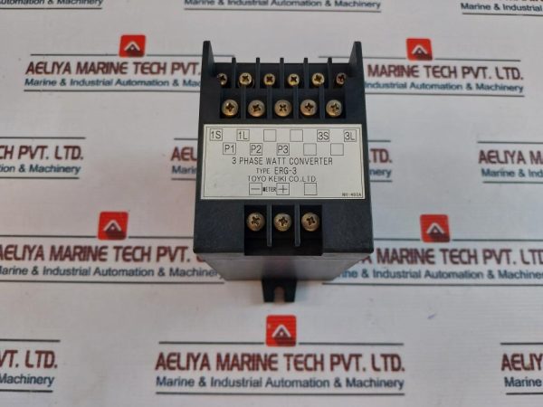 Toyo Keiki Erg-3 Converter 115v
