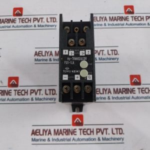 Toyo Keiki Fgs-1la Transducer 110v