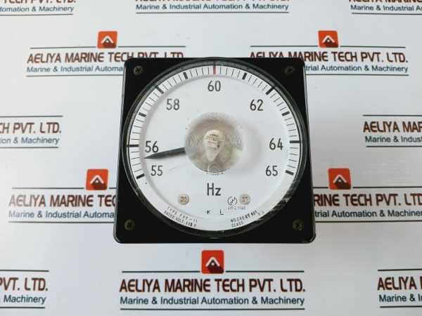 Toyo Keiki Fvf-11 Frequency Meter