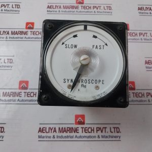 Toyo Keiki Lvf-11n Synchronism Indicator 115v