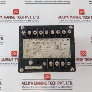 Toyo Keiki Mt-2-1 Transducer 115v