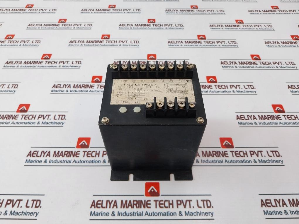 Toyo Keiki Mt-2-1 Transducer 115v - Aeliya Marine