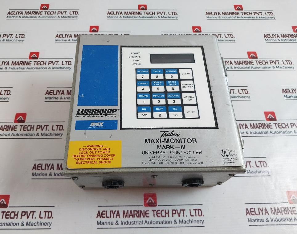 Trabon Mark-iii Universal Controller 230vac