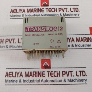 Translog 2  Tgl 33567 Relay
