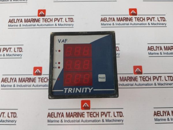 Trinity Vaf Digital Multifunction Meter 240v