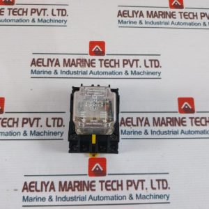 Tyco Electronics Krp-14dg-24 Relay With Base 24vdc