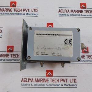 Ulrich Esders 1g16 Acceleration Sensor 24 Vdc