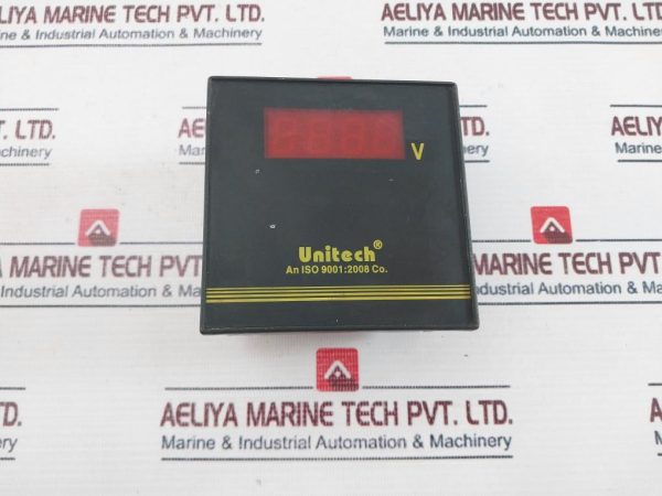 Unitech 220vac Digital Panel Meter