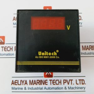 Unitech Digital Panel Meter 200v