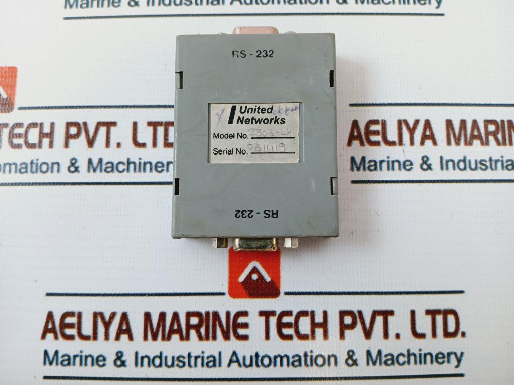 United Networks 2303-lh Optical Isolator - Aeliya Marine