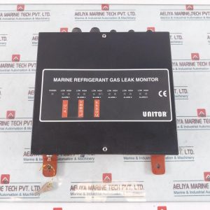 Unitor Mgd 6s 2l Marine Refrigerant Gas Leak Monitor 94v