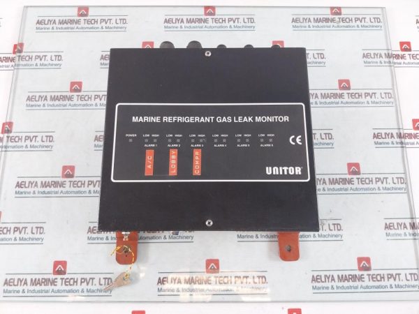 Unitor Mgd 6s 2l Marine Refrigerant Gas Leak Monitor 94v