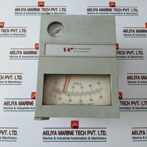 Vaf Instruments 603-c3y Meter 20 Psi