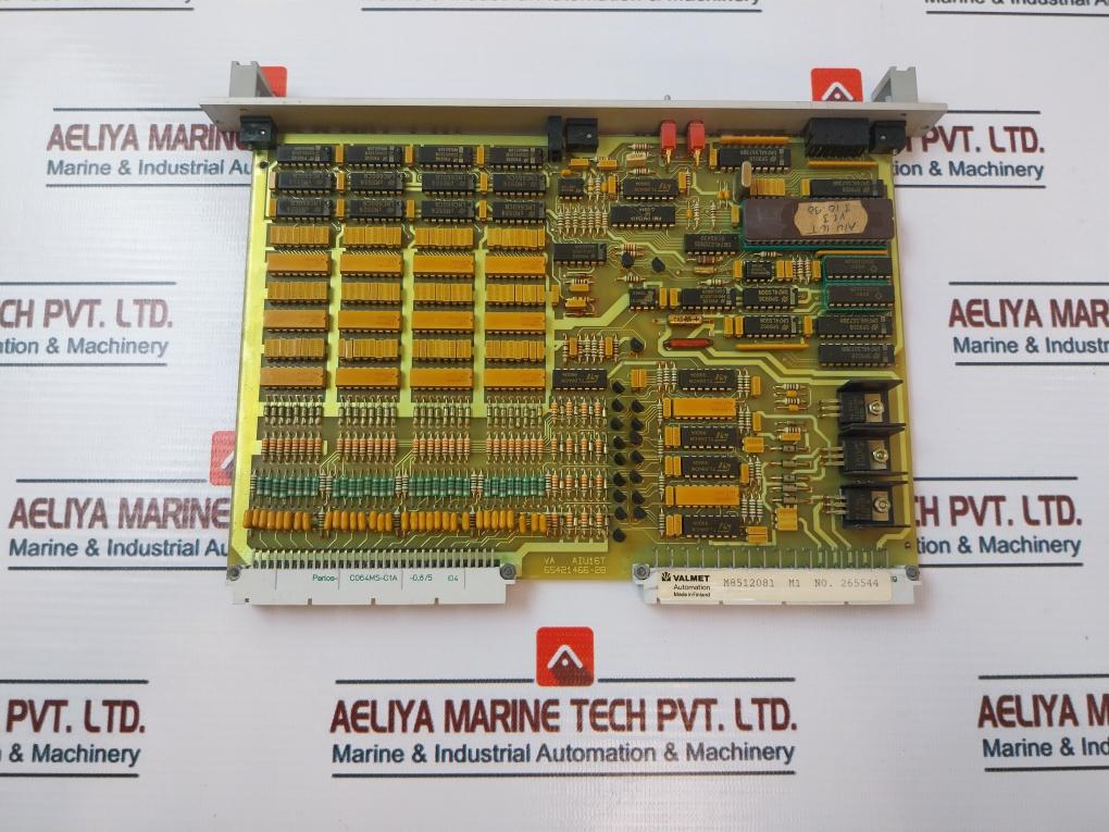 Valmet Automation Aiu 16t Analog Input Module