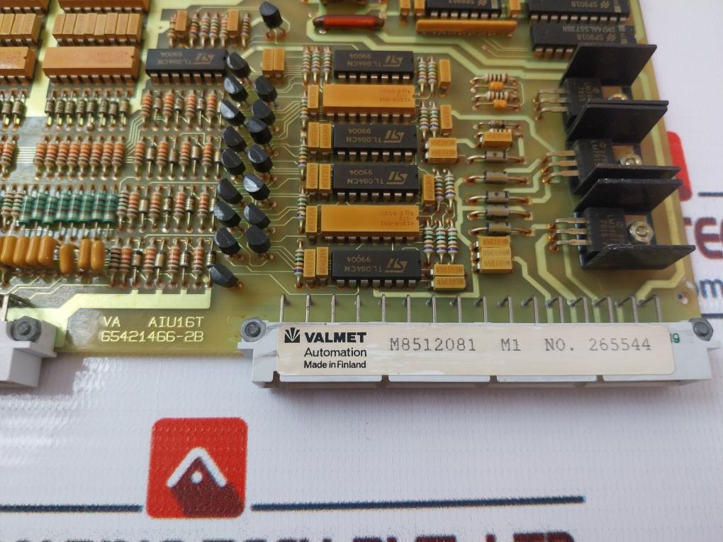 Valmet Automation Aiu 16t Analog Input Module - Image 3