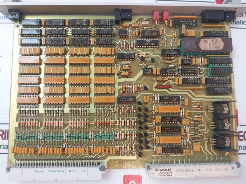 Valmet Automation Aiu 16t Analog Input Module - Image 4