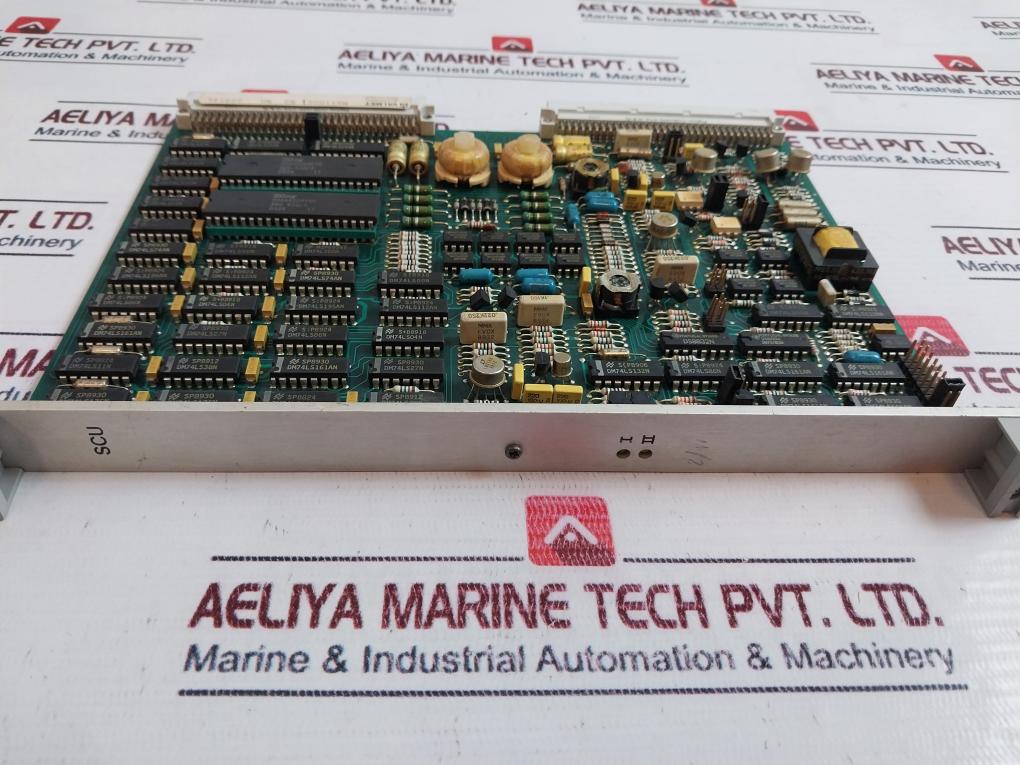 Valmet Automation M8510061 M2 Printed Circuit Board - Image 3