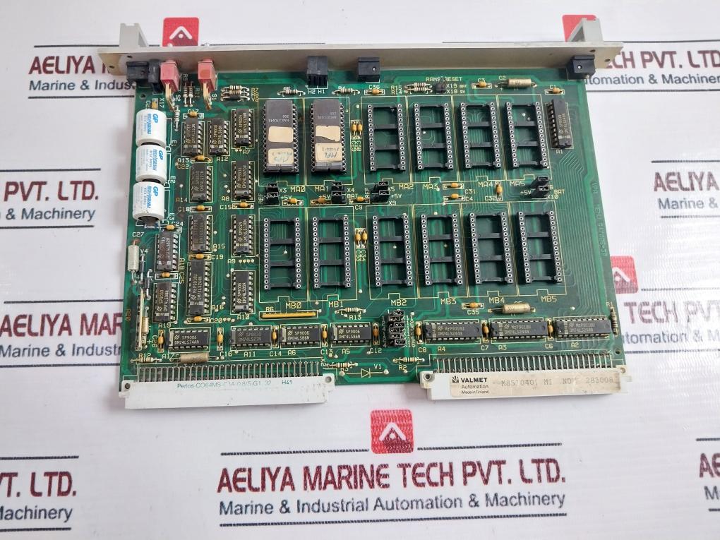 Valmet Automation M851040 M1 Printed Circuit Board 94v