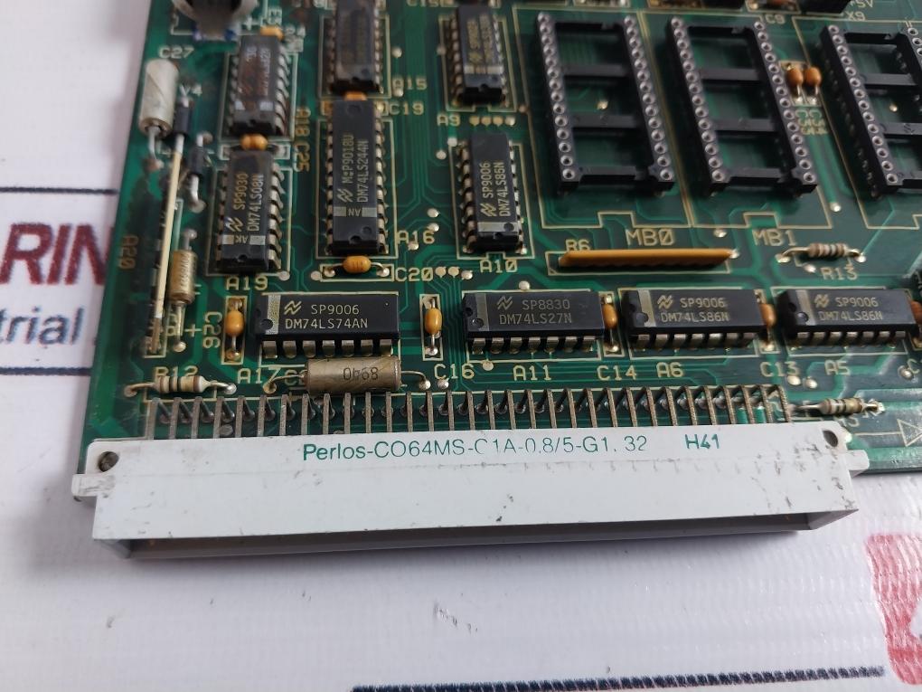 Valmet Automation M851040 M1 Printed Circuit Board 94v - Image 4