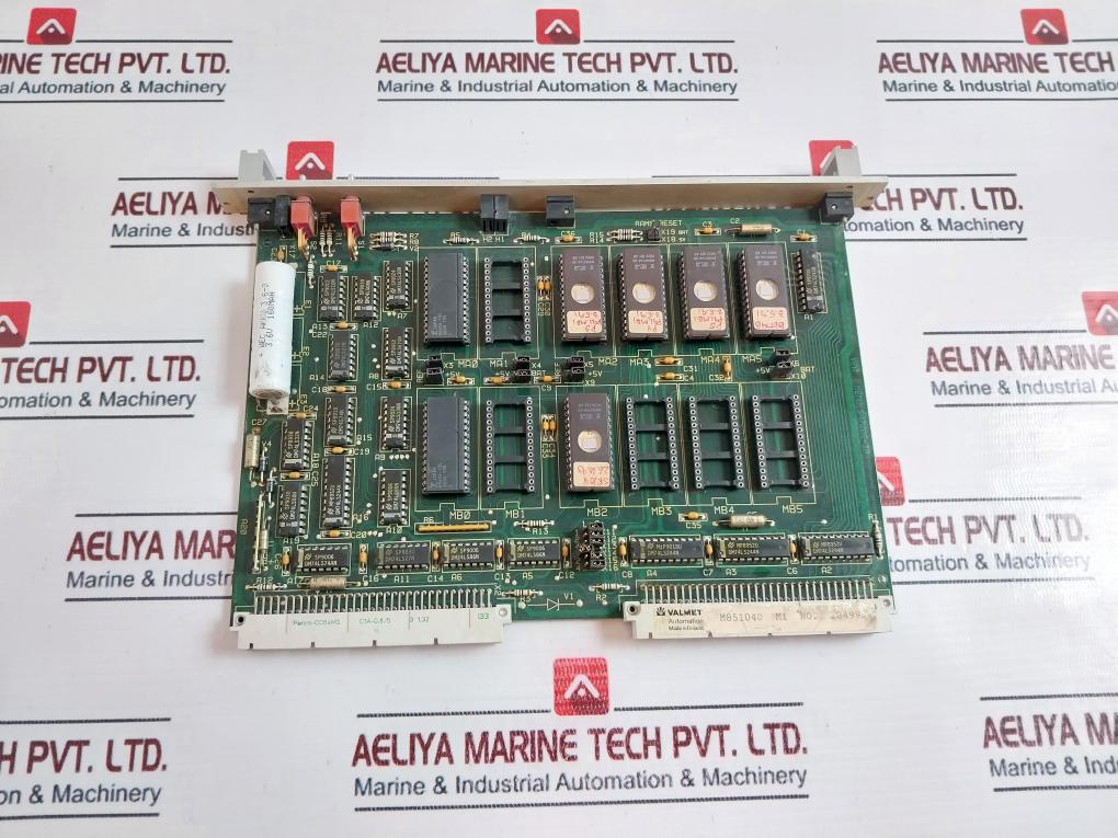 Valmet Automation M851040 M1 Printed Circuit Board 94v