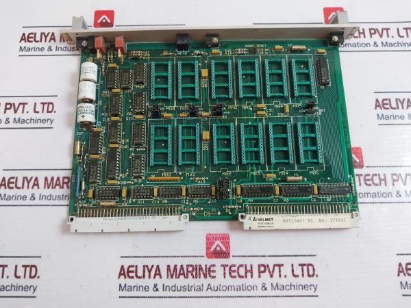Valmet Automation M8510401 M1 Memu Memory Board