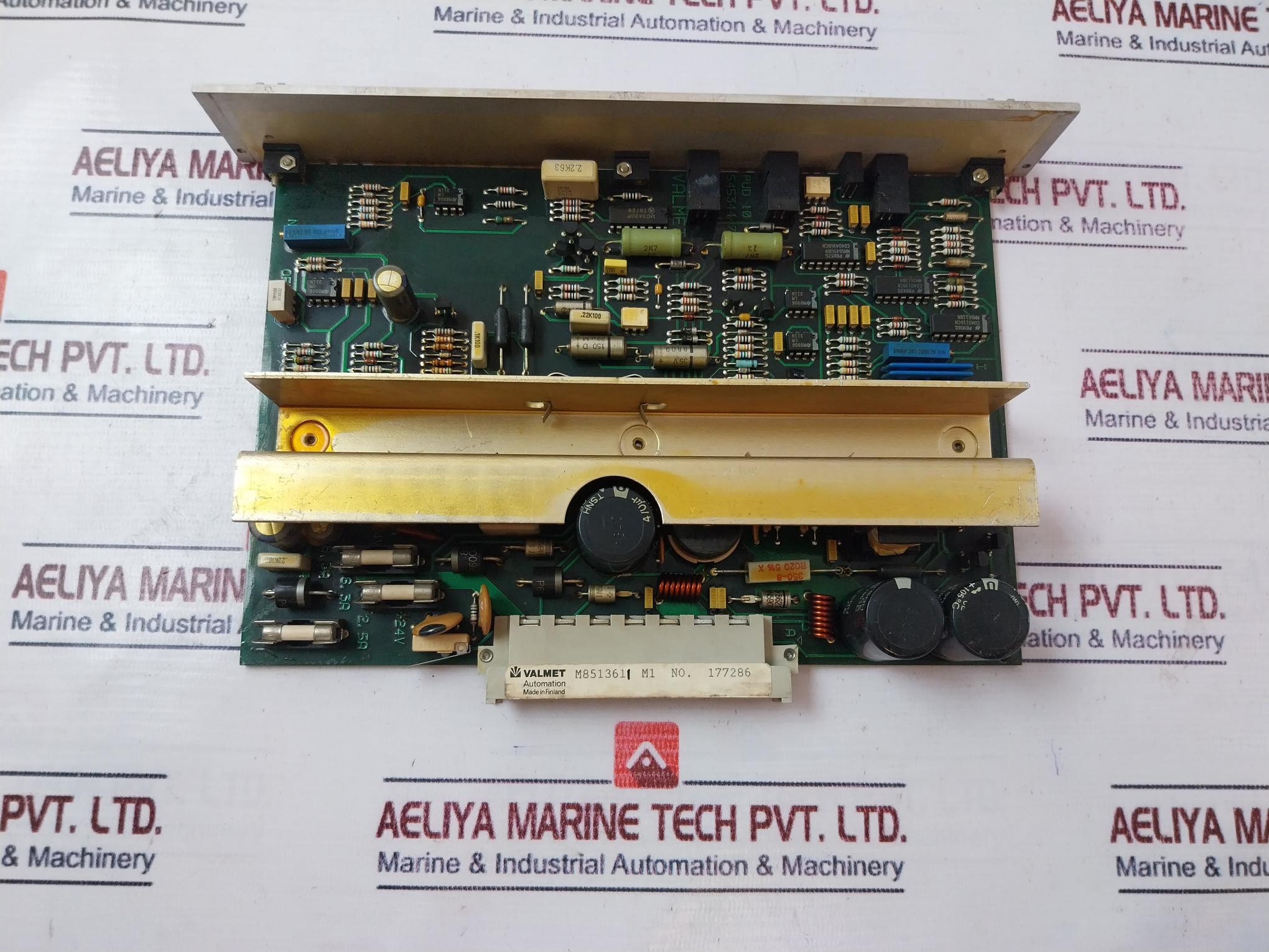 Valmet Automation M851361 M1 Pcb Board