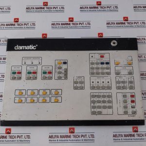 Valmet Automation M851565 Damatic Main Keyboard