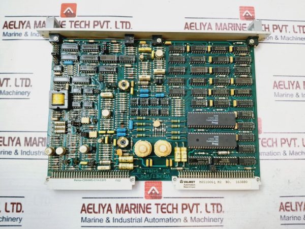 Valmet Automation Scu M8510061 M2 Pcb Card 94v