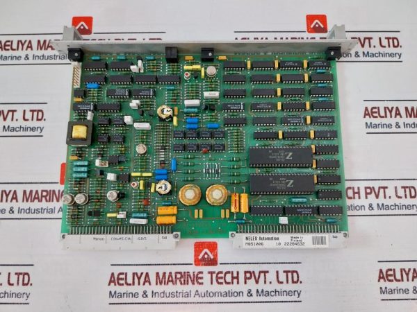 Valmet M851006 Scu Module