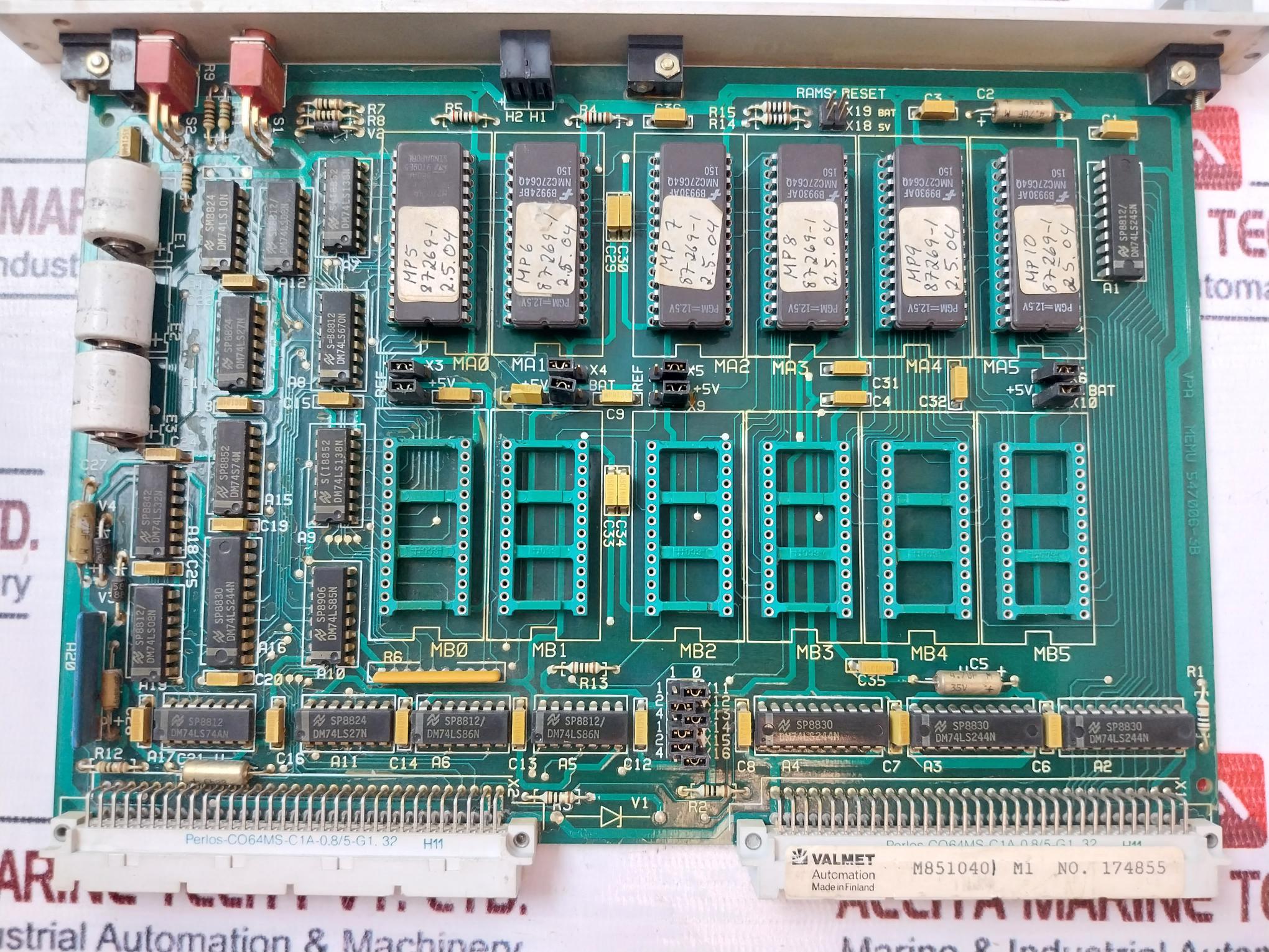 Valmet M851040 Memu Module - Image 4