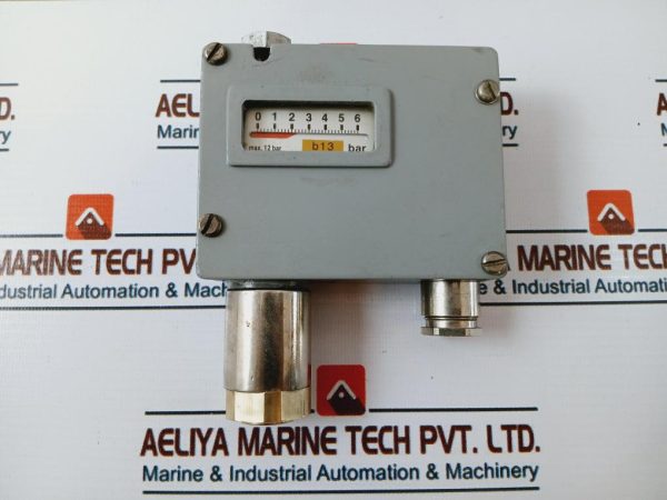 Varma Trafag Pe-6 Pressure Switch 12 Bar