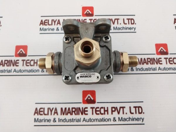 Wabco 973 500 000 0 Air Brake Valve