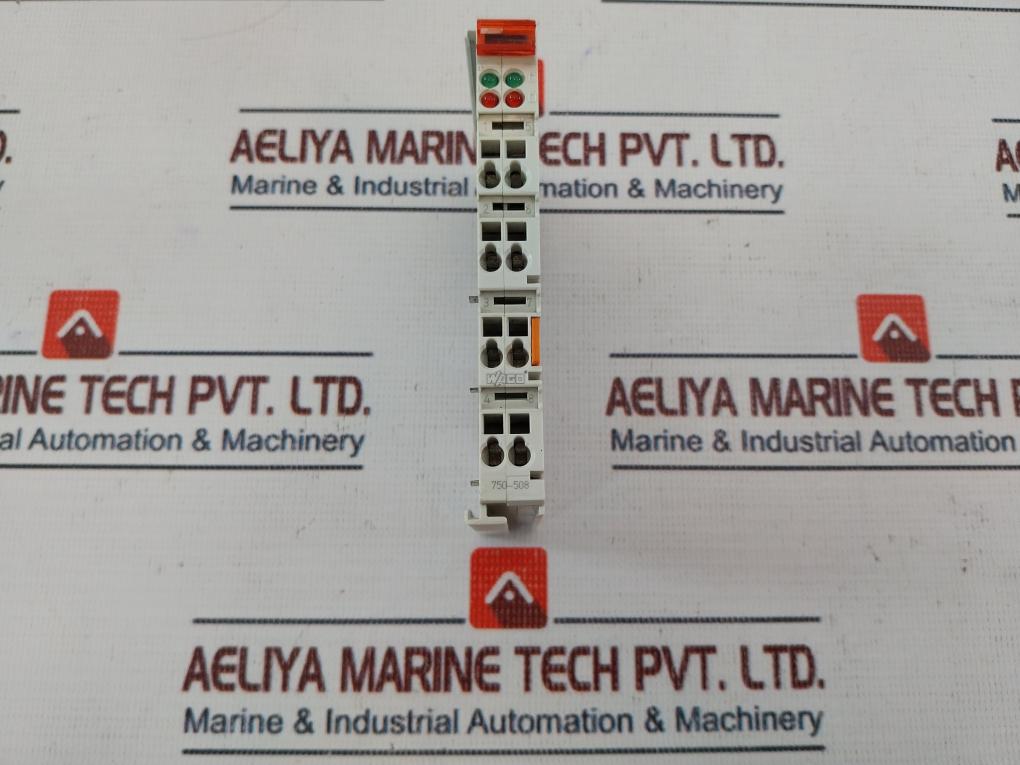 Wago 750-508 Digital Output 24v