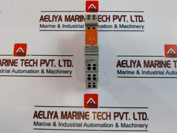 Wago 788-102 Relay With Socket 230v