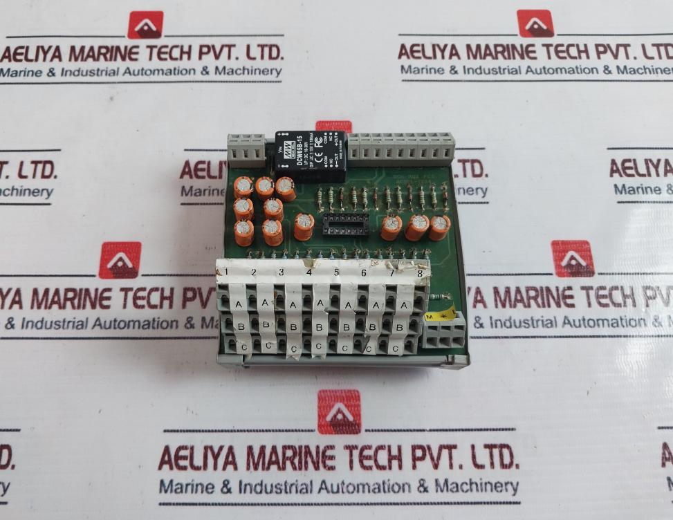 Wago 8ch Mux Pcb Printed Circuit Board - Image 3