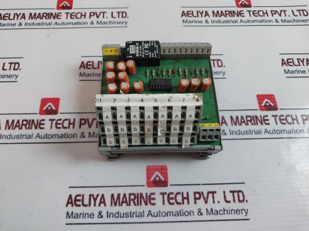 Wago Acspl-1204 Pcb Module 250v