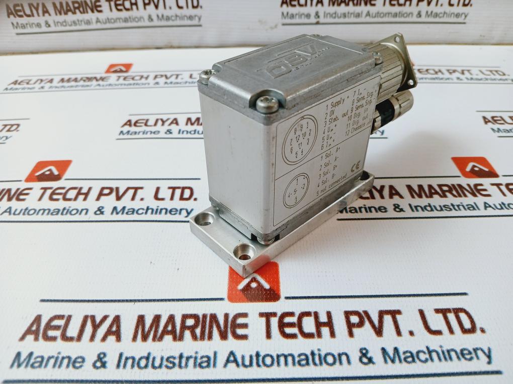 Wandfluh Dsv342d201aa Digital Smart Valve - Image 3