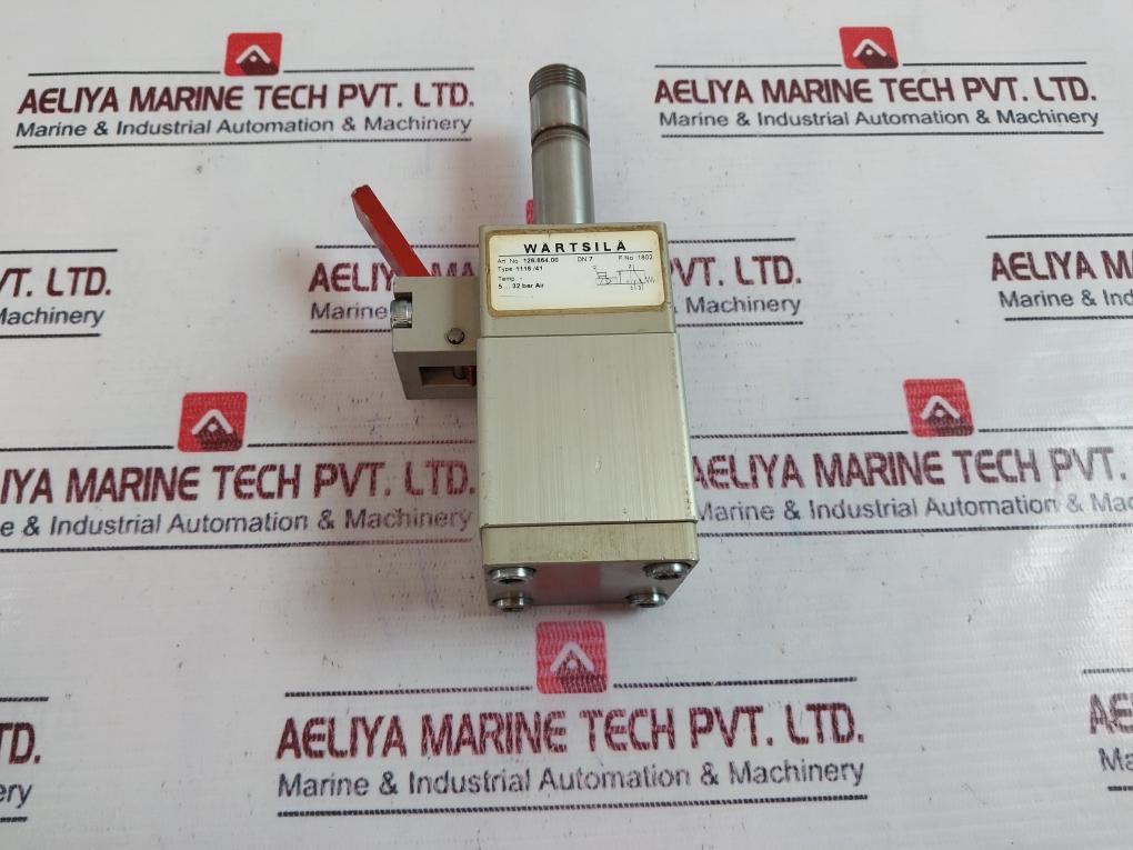 Wartsila 111641 Solenoid Valve