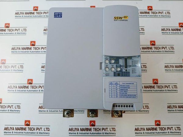 Weg Exssw070200t5sz Soft-starter 575v