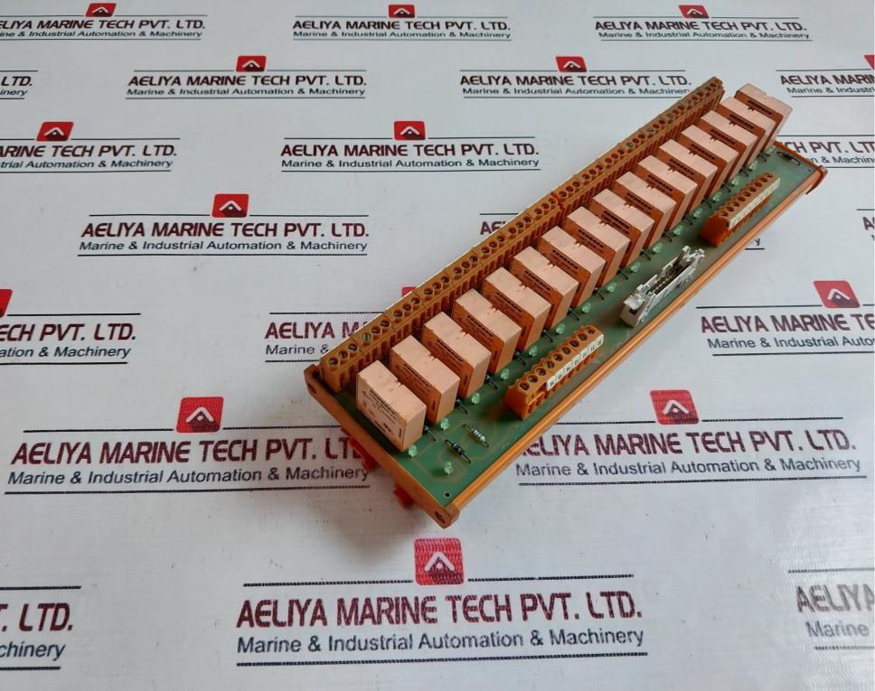 Weidmuller Schrack 405402-0 Relay Module 24v - Image 3