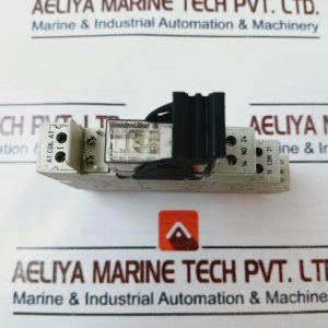 Weidmuller 8533771001 Relay Socket 24v