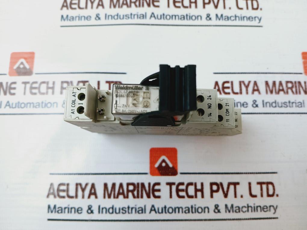 Weidmuller 8533771001 Relay Socket 24v