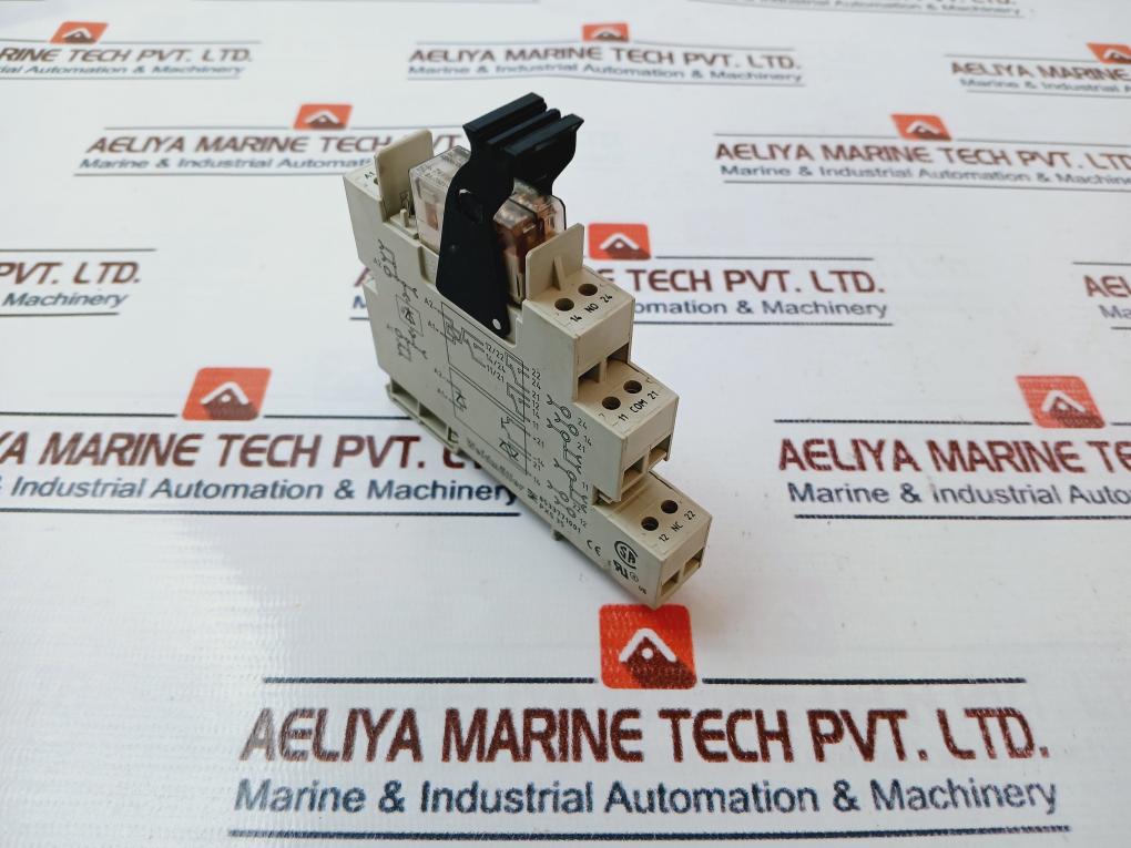 Weidmuller 8533771001 Relay Socket 24v - Image 3