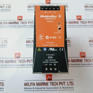 Weidmuller 8951360000 Power Supply 24v