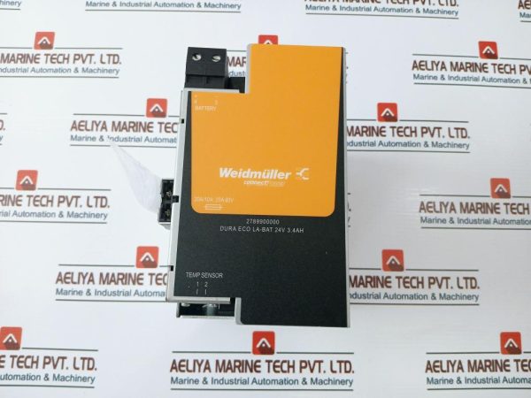 Weidmuller Dura Eco La-bat 24v 3.4ah Switching Power Supply