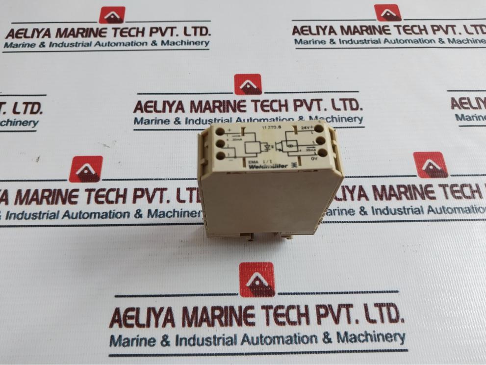 Weidmuller Ema I/i Relay 250v - Aeliya Marine