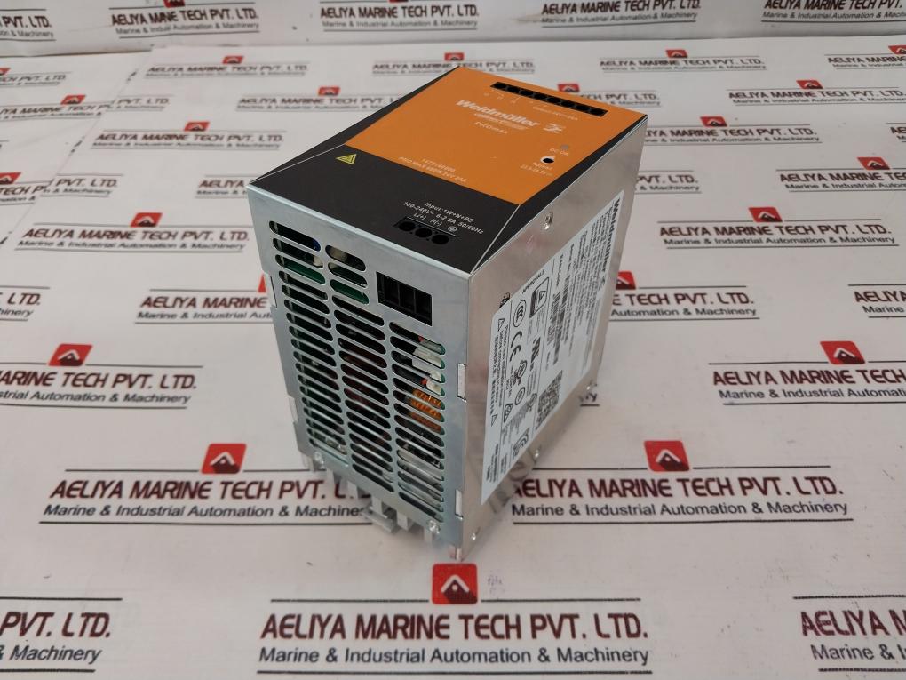 Weidmuller Pro Max 480w 24v 20a Power Supply - Aeliya Marine