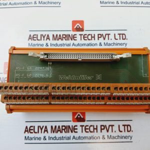 Weidmuller Rs-f 64 2247.6 Terminal Block